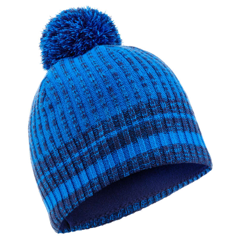 ADULT SKI AND SNOWBOARD HEADWEAR Skiing - Rib hat navy WEDZE - Ski Wear