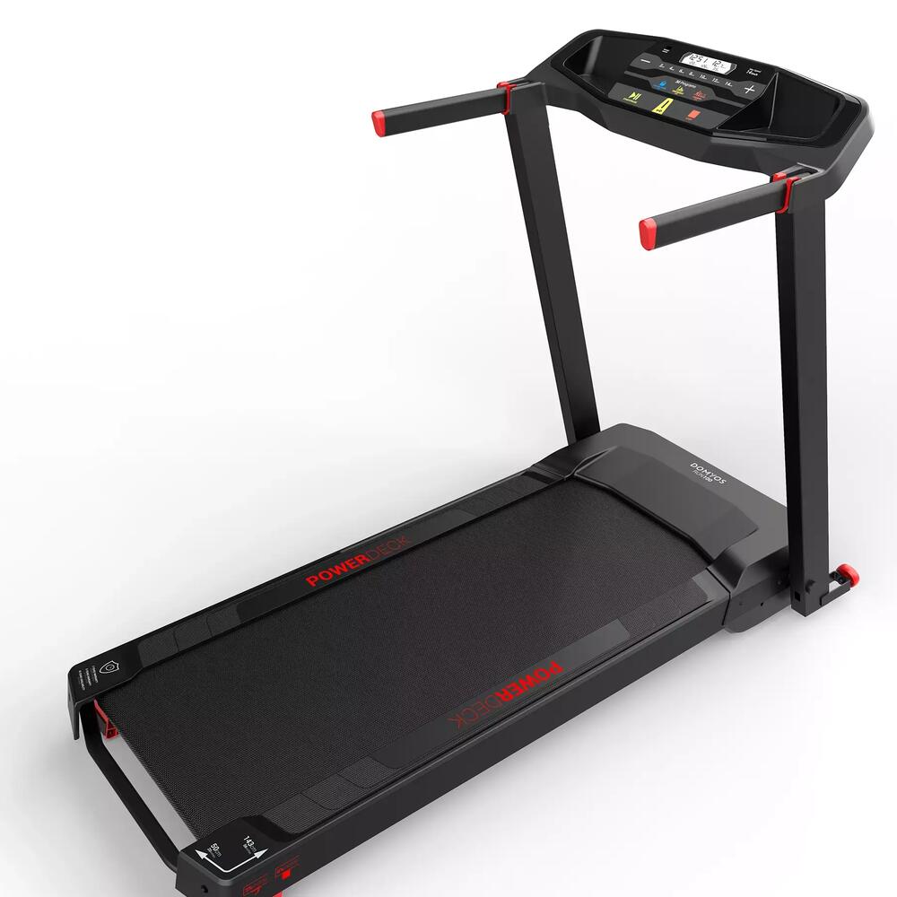 Decathlon treadmill run 100 hotsell