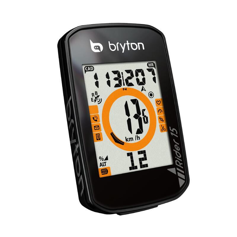 PRODUCTO OCASIÓN: GPS PARA BICICLETA BRYTON RIDER 15 CUENTAKILÓMETROS