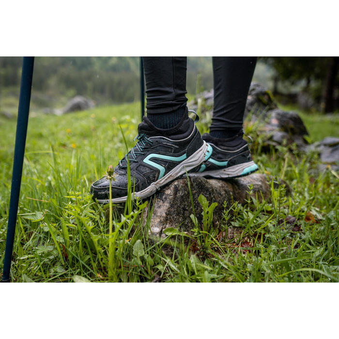 Verbazingwekkend Newfeel Waterdichte nordic walking schoenen voor dames NW 580 Flex YG-26