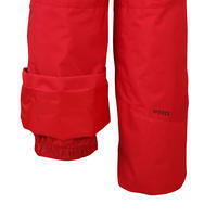 Vaikiškos slidinėjimo kelnės „PNF 500“, raudonos