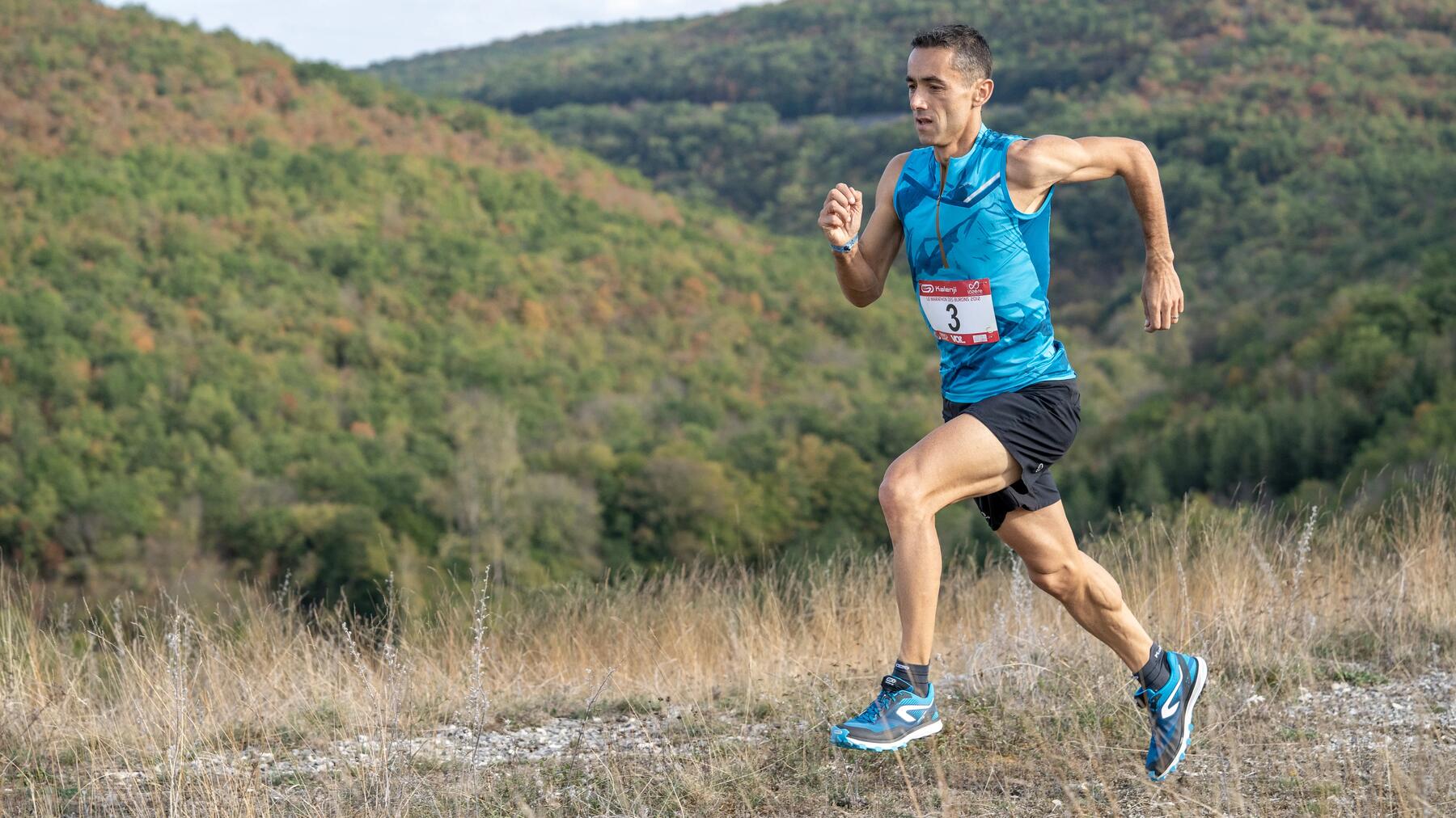 hombre corriendo maraton