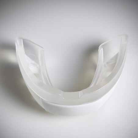 Moderate-Intensity Field Hockey Mouthguard Size Medium FH500 - White