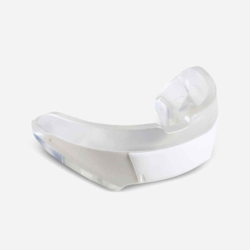 Moderate-Intensity Field Hockey Mouthguard Size Medium FH500 - White