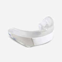 Moderate-Intensity Field Hockey Mouthguard Size Medium FH500 - White