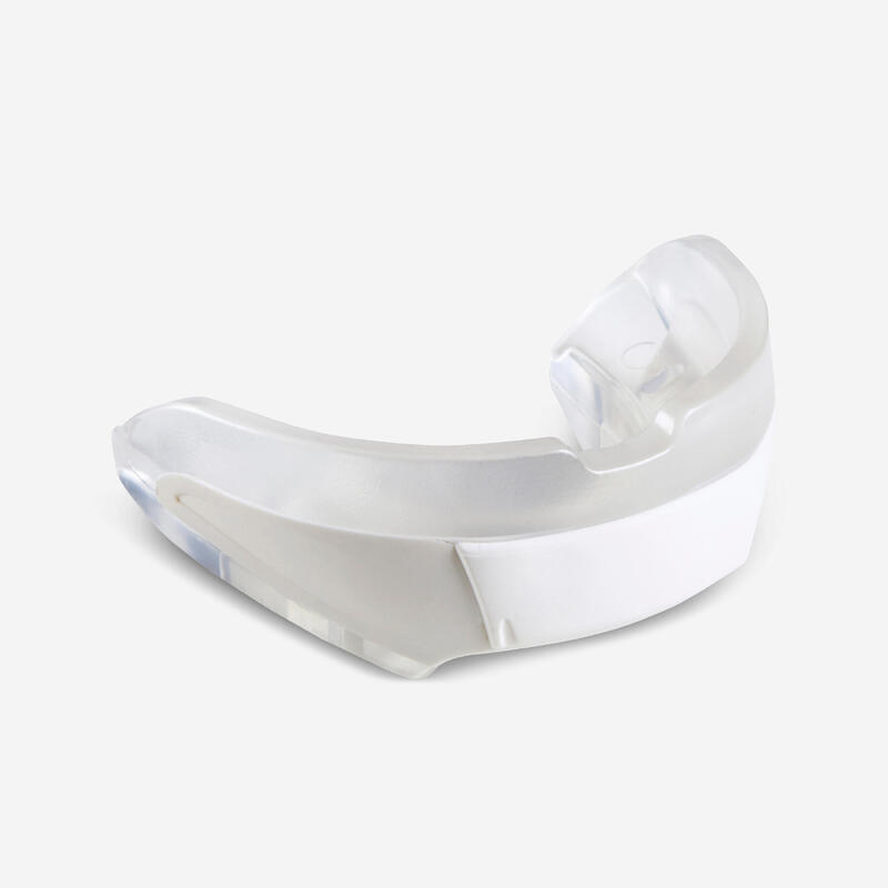 Adult MediumIntensity Field Hockey Mouthguard Size Large FH500 White