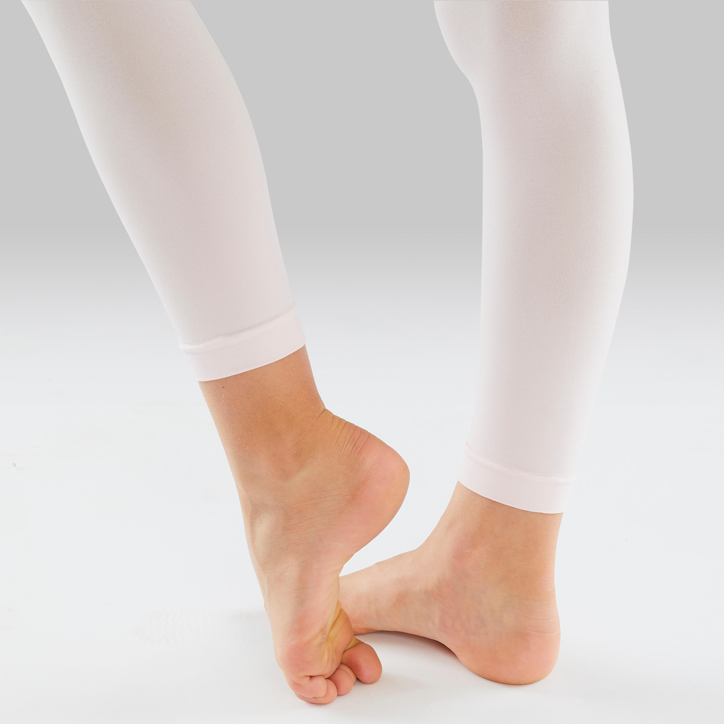 Collants sem Pé Dança Moderna e Ballet Menina Cor Rosa 5/10