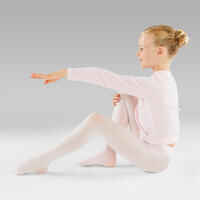 Girls' Ballet Tights - Pink