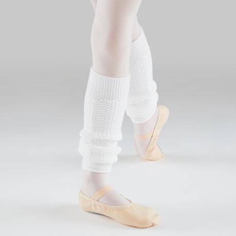 Guêtres JK Home Femme - Bas Chausettes Tressés Pour Ballet, Danse, Yoga - Ouverture Transversale - Confortables Et Élégantes