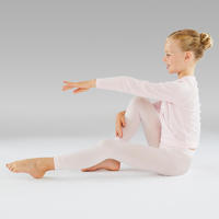 Footless Ballet and Modern Dance Tights Pink - Girls
