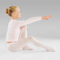 Girls' Ballet Tights - Pink