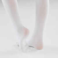 Girls' Ballet Tights - White