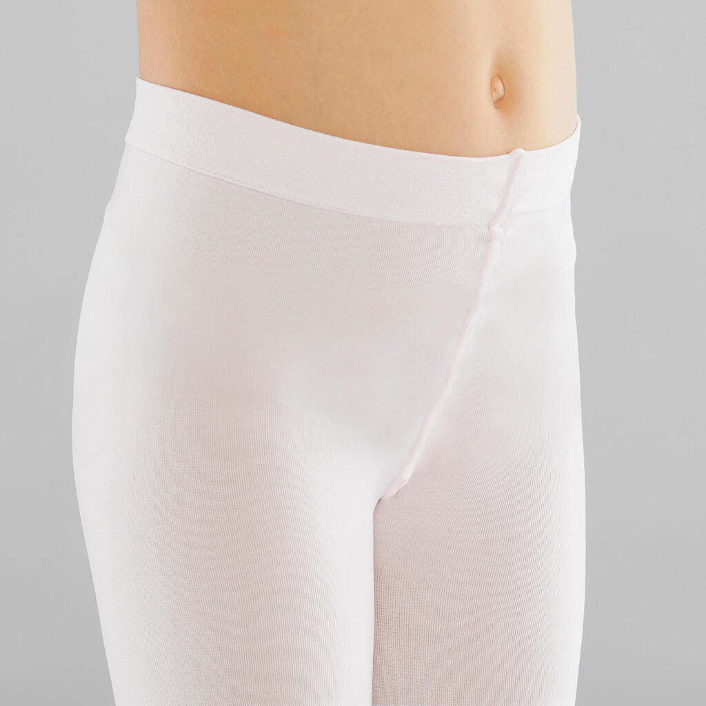 Girls' Convertible Ballet Tights - Pink
