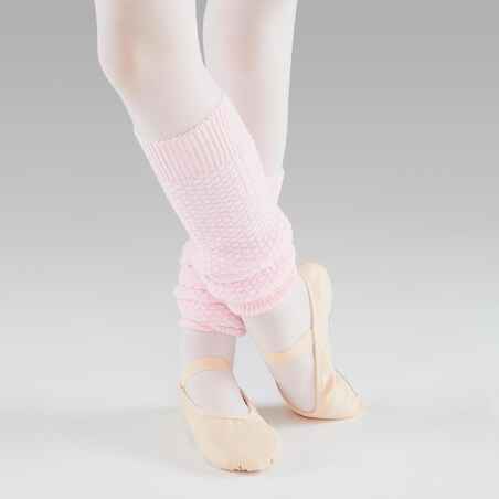 Girls' Ballet and Modern Dance Leg Warmers - Pink