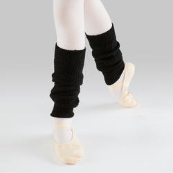 Scaldamuscoli bambina danza classica e moderna neri