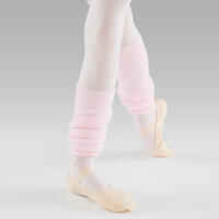 Girls' Ballet and Modern Dance Leg Warmers - Pink