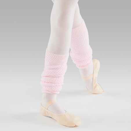 Girls' Ballet and Modern Dance Leg Warmers - Pink