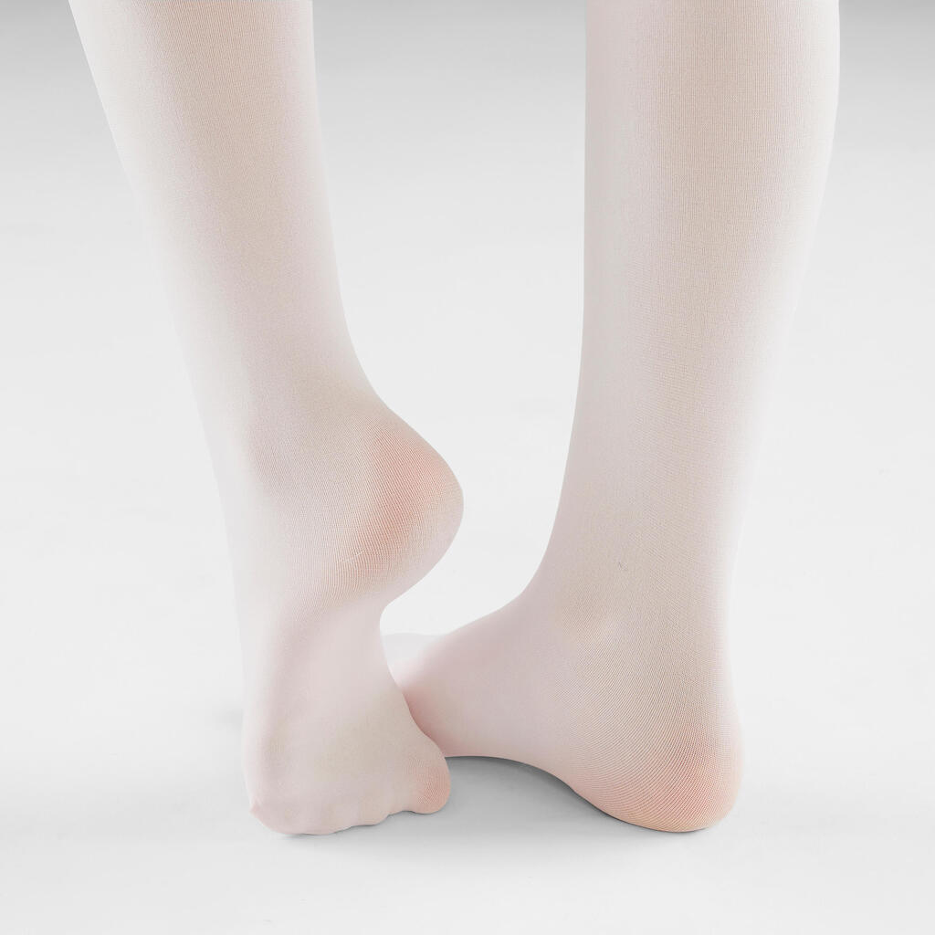 Girls' Ballet Tights - Cinnamon