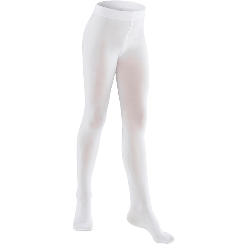 Collant danse classique fille blanc Collant danse classique fille blanc