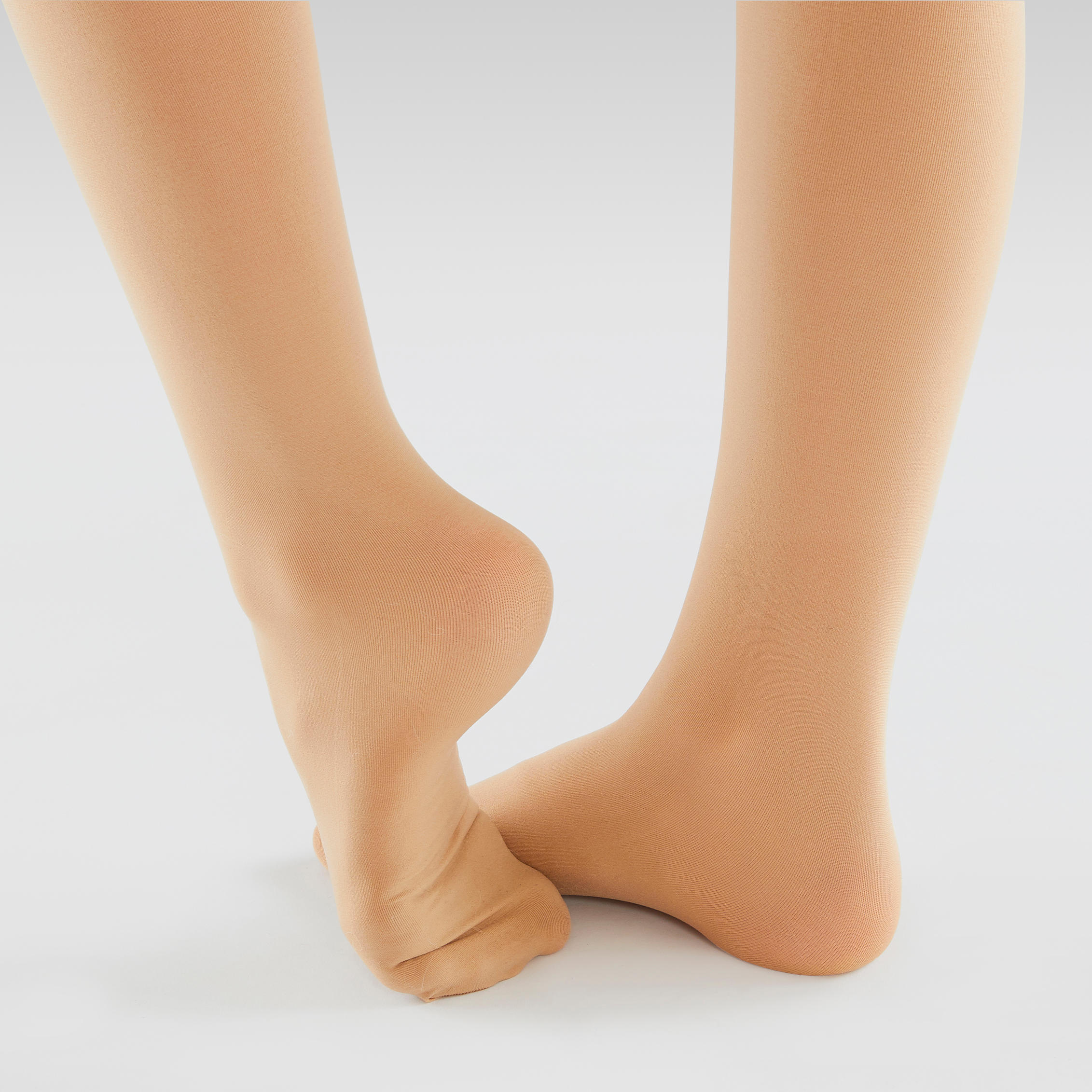 Ballettstrumpfhose Mädchen beige 5/7