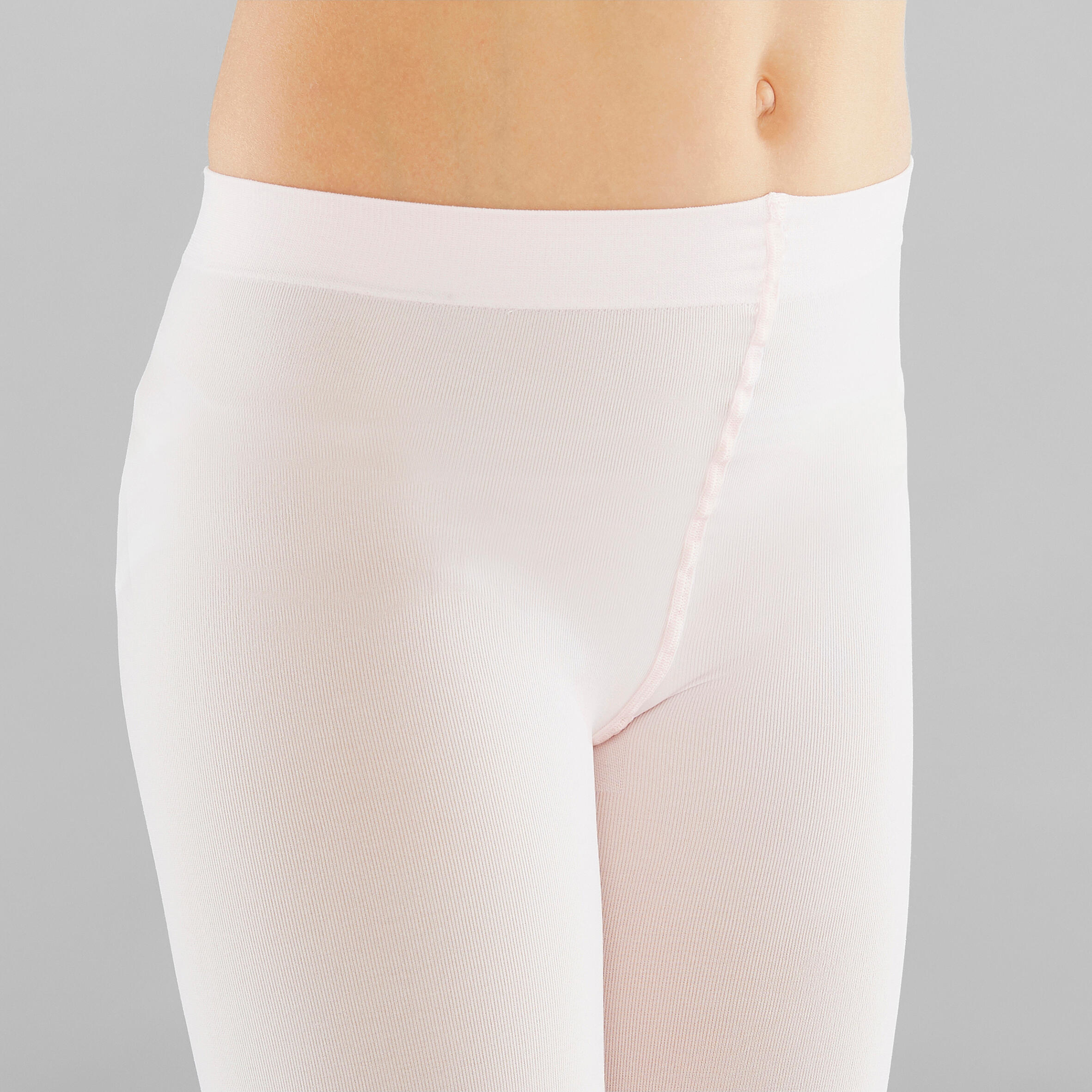 Girls' Ballet Tights - Pink 3/10