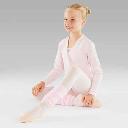 Girls' Ballet and Modern Dance Leg Warmers - Pink