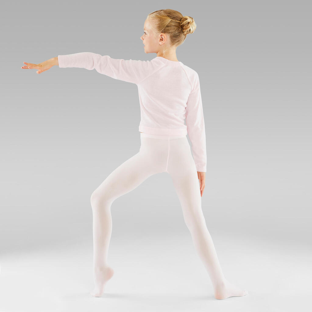 Girls' Ballet Tights - Cinnamon