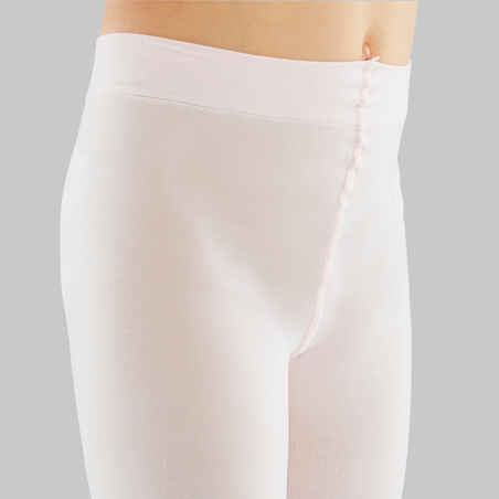 Girls' Footless Ballet and Modern Dance Tights - Pink