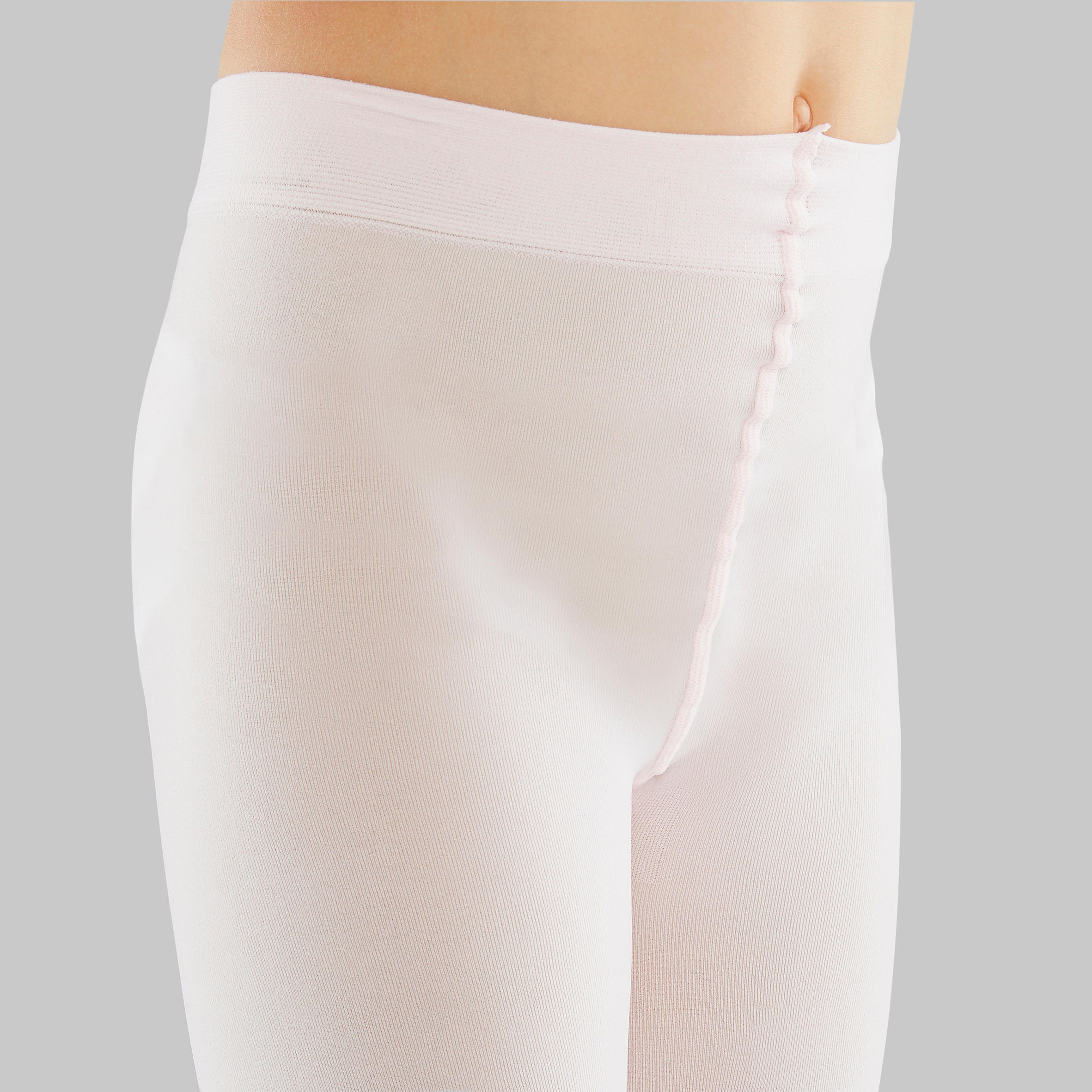 Collants sem Pé Dança Moderna e Ballet Menina Cor Rosa 3/10