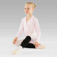 Girls' Ballet and Modern Dance Leg Warmers - Black