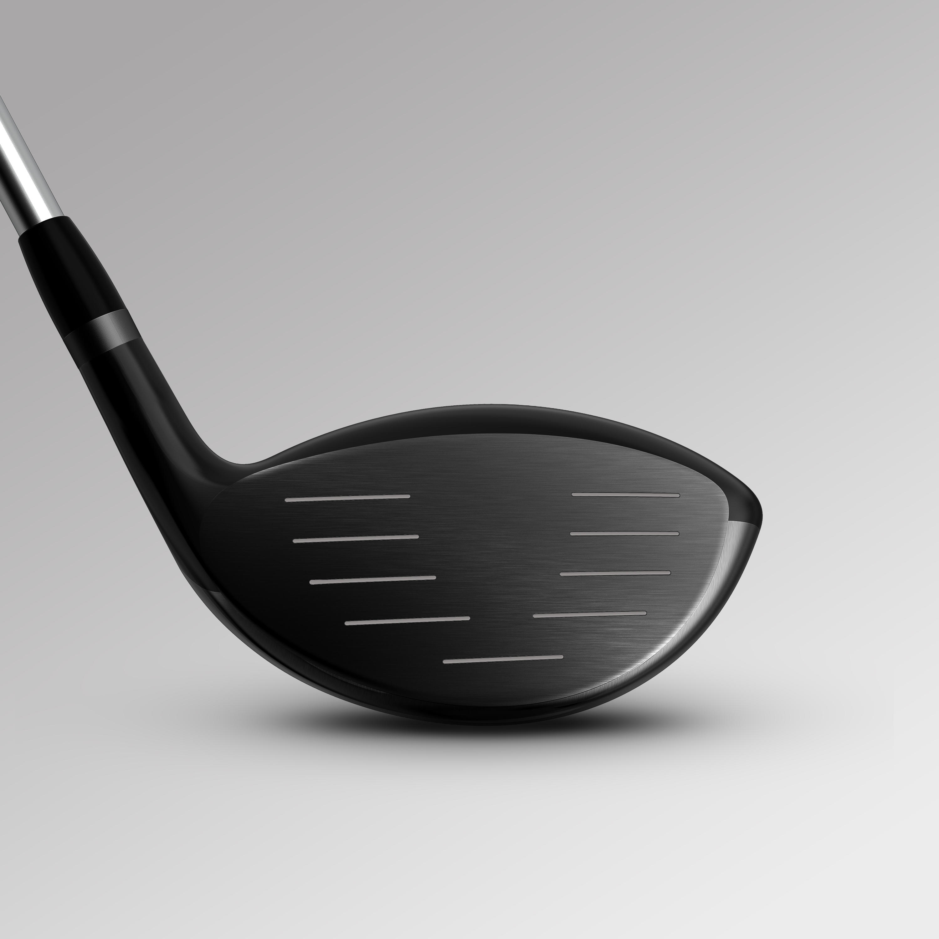 GOLF DRIVER 500 LEFT HANDED SIZE 2 & HIGH SPEED 3/8