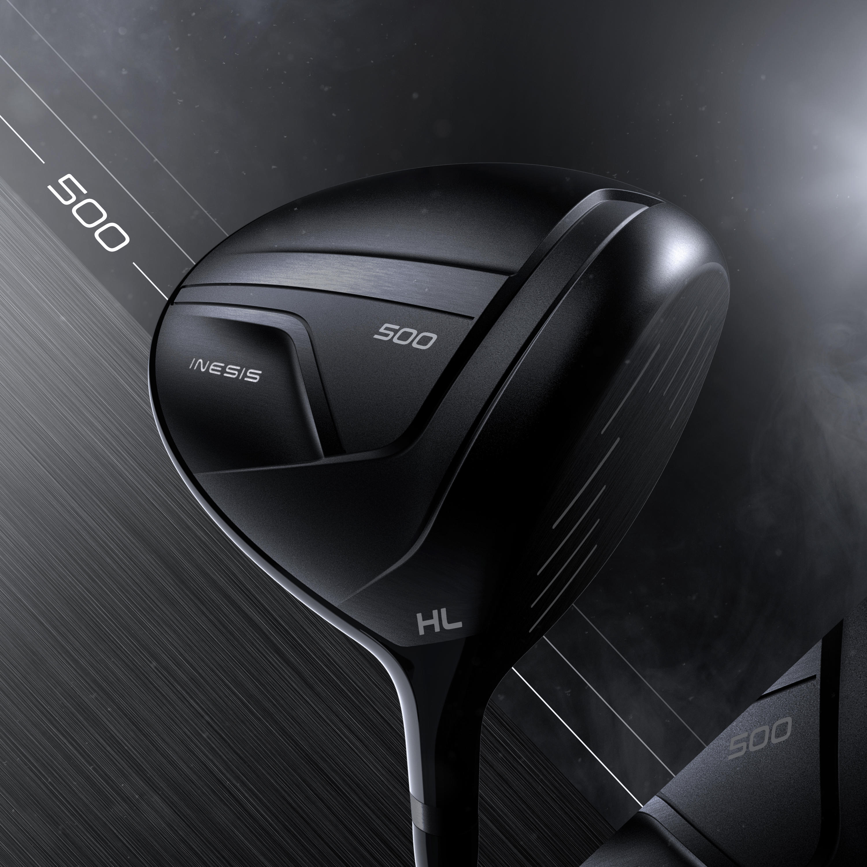 RH Golf Driver - Inesis 500 Medium Speed Size 2 - INESIS