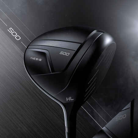 GOLF DRIVER 500 LEFT HANDED SIZE 2 & HIGH SPEED