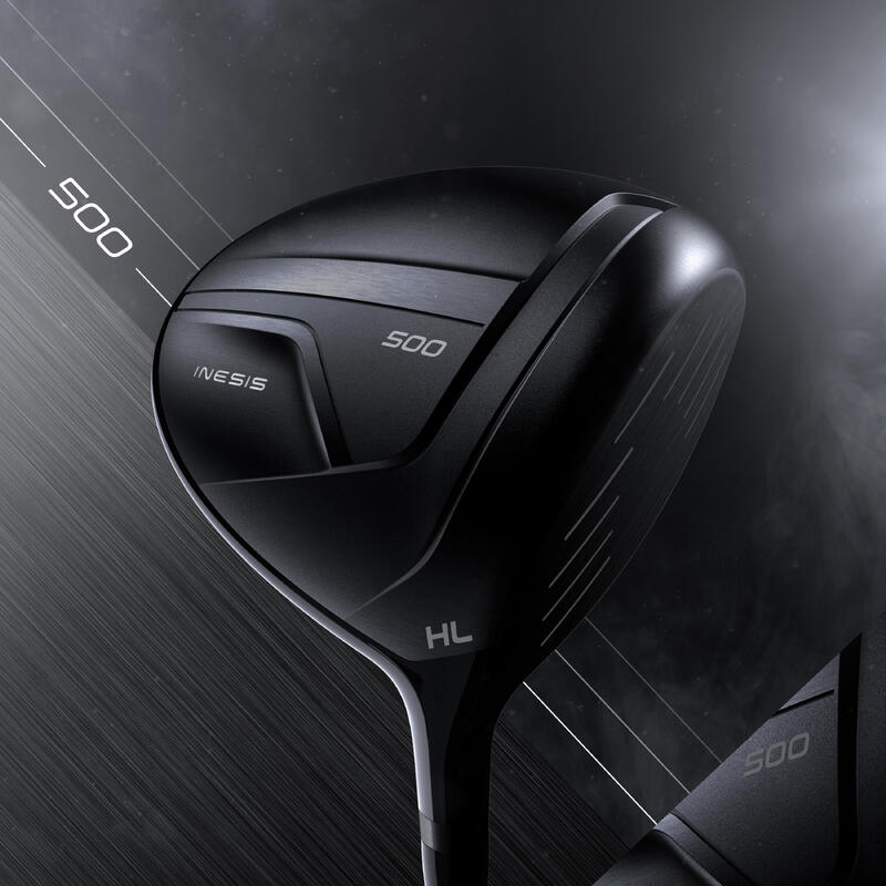 Crosă Golf Driver INESIS 500 Mărimea 2 Viteză medie Dreptaci 