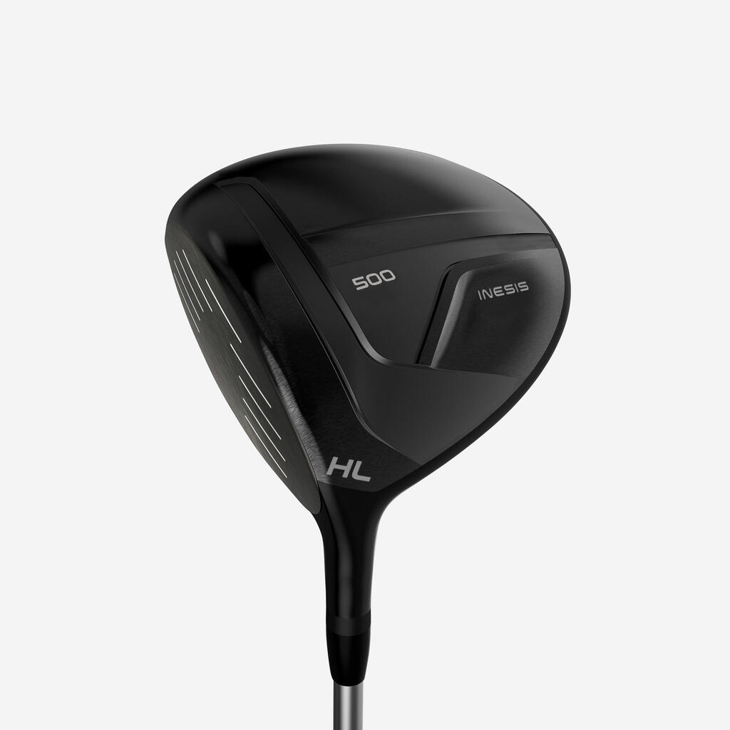 GOLF DRIVER 500 LEFT HANDED SIZE 2 & MEDIUM SPEED