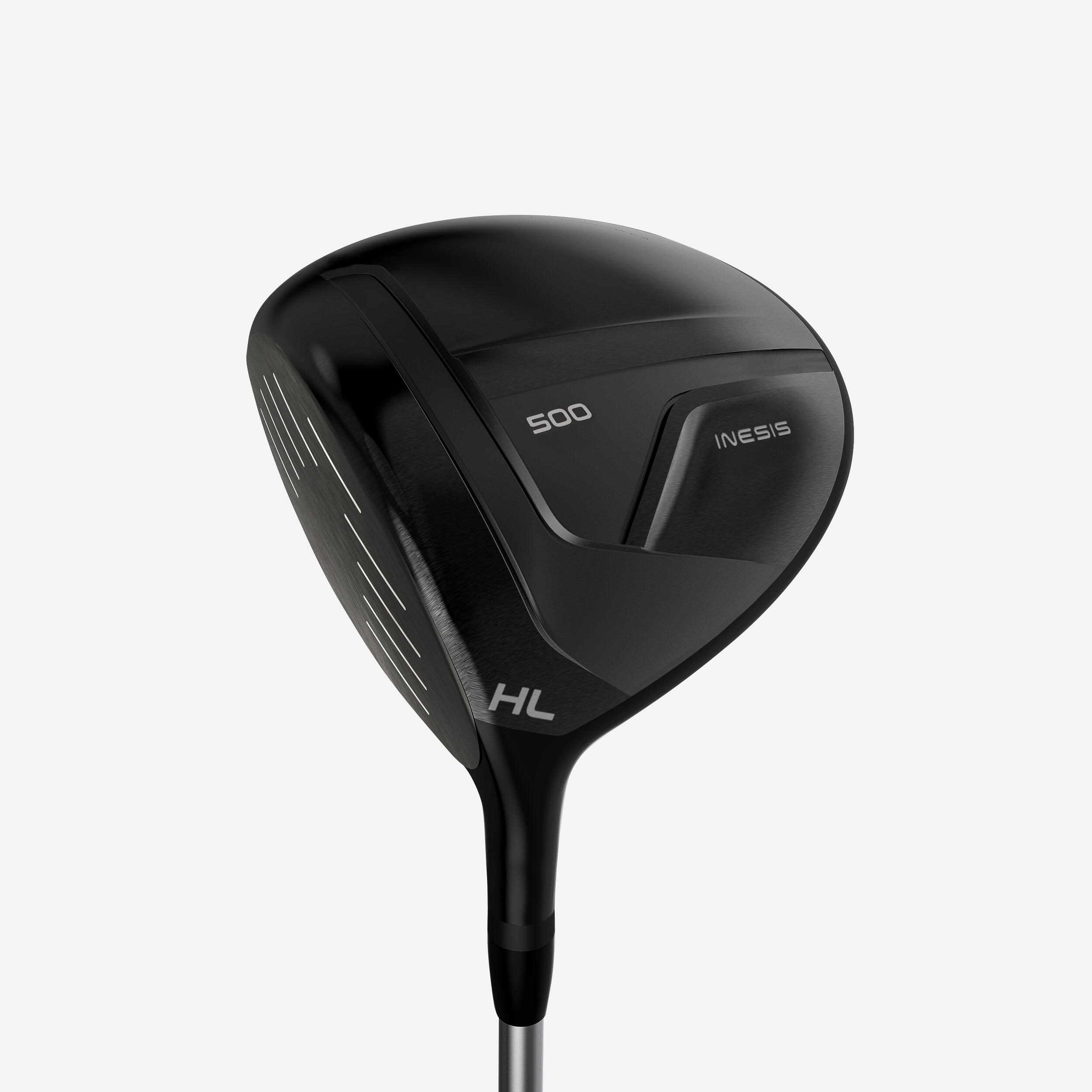 Left-handed golf driver size 1 fast speed - INESIS 500