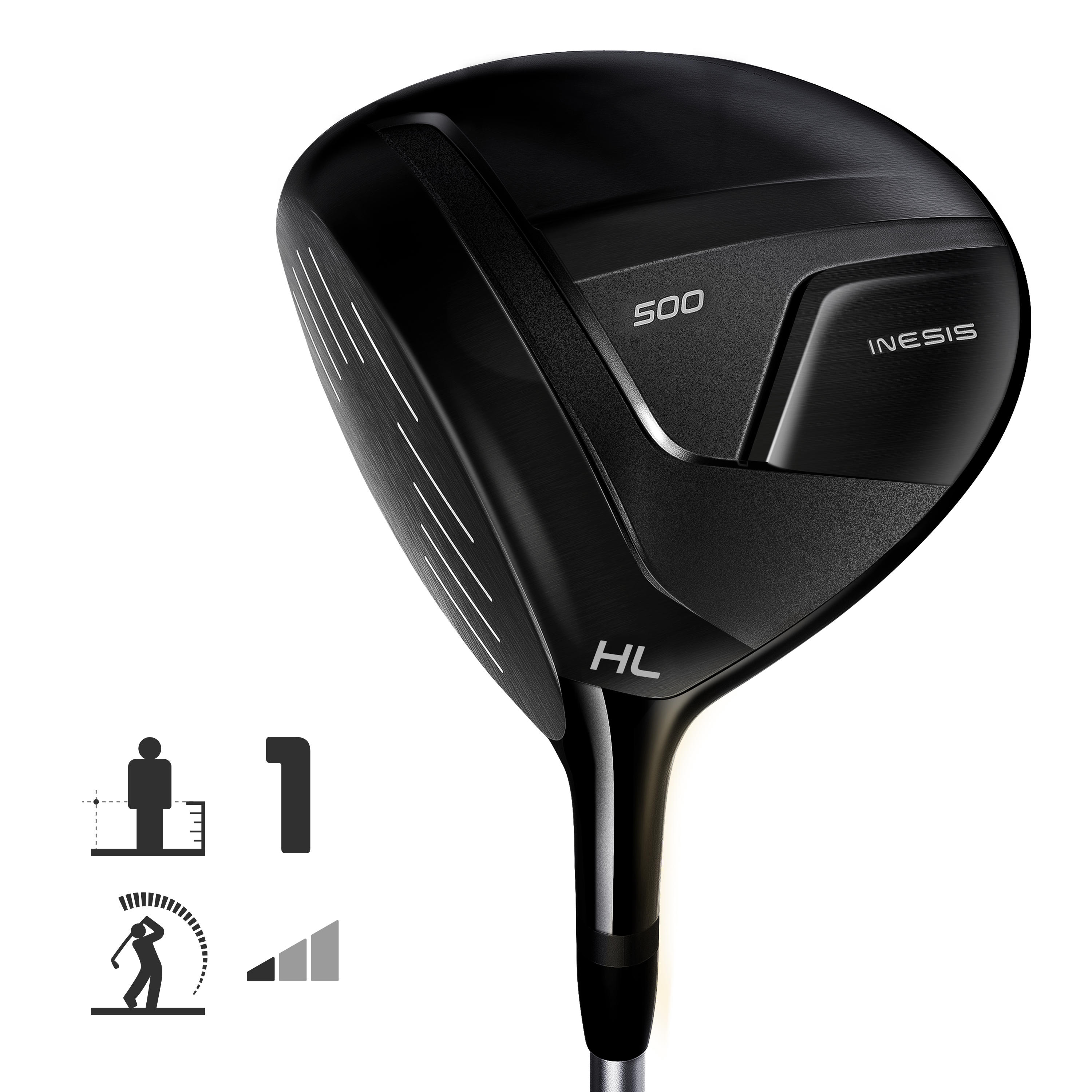 Crosă hibrid Golf XR OS 500 dreptaci mărimea 1 viteză mică decathlon.ro  Crose golf