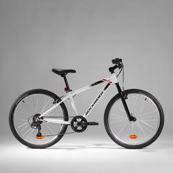 24 Inch Kids Mountain bike Rockrider ST 100 9-12 Years old - White BTWIN -  Decathlon