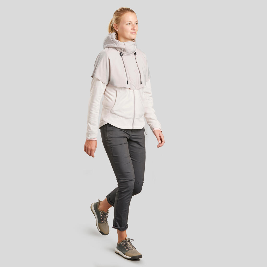 Women's NH500 Hybrid Hiking Sweatshirt