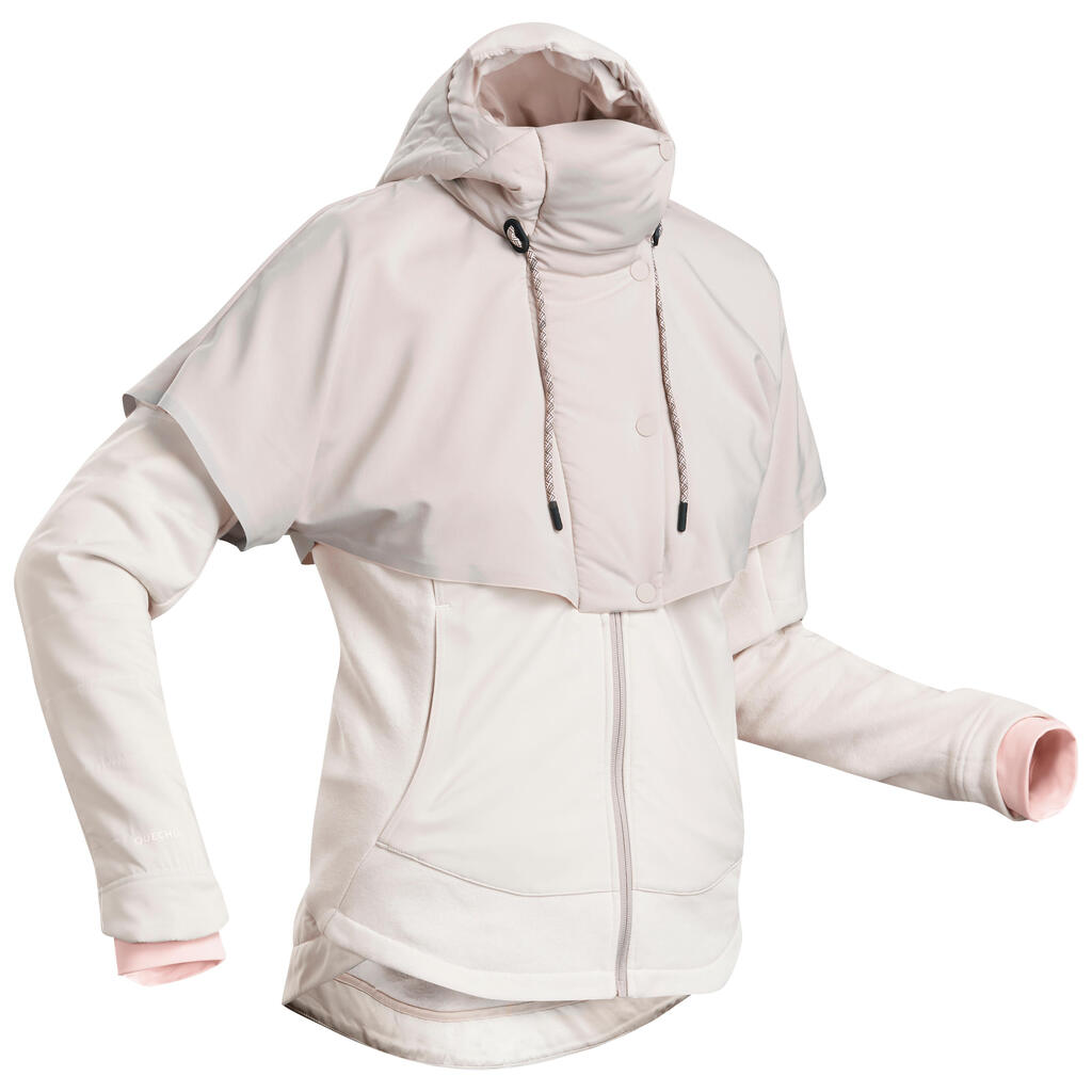 Women's NH500 Hybrid Hiking Sweatshirt