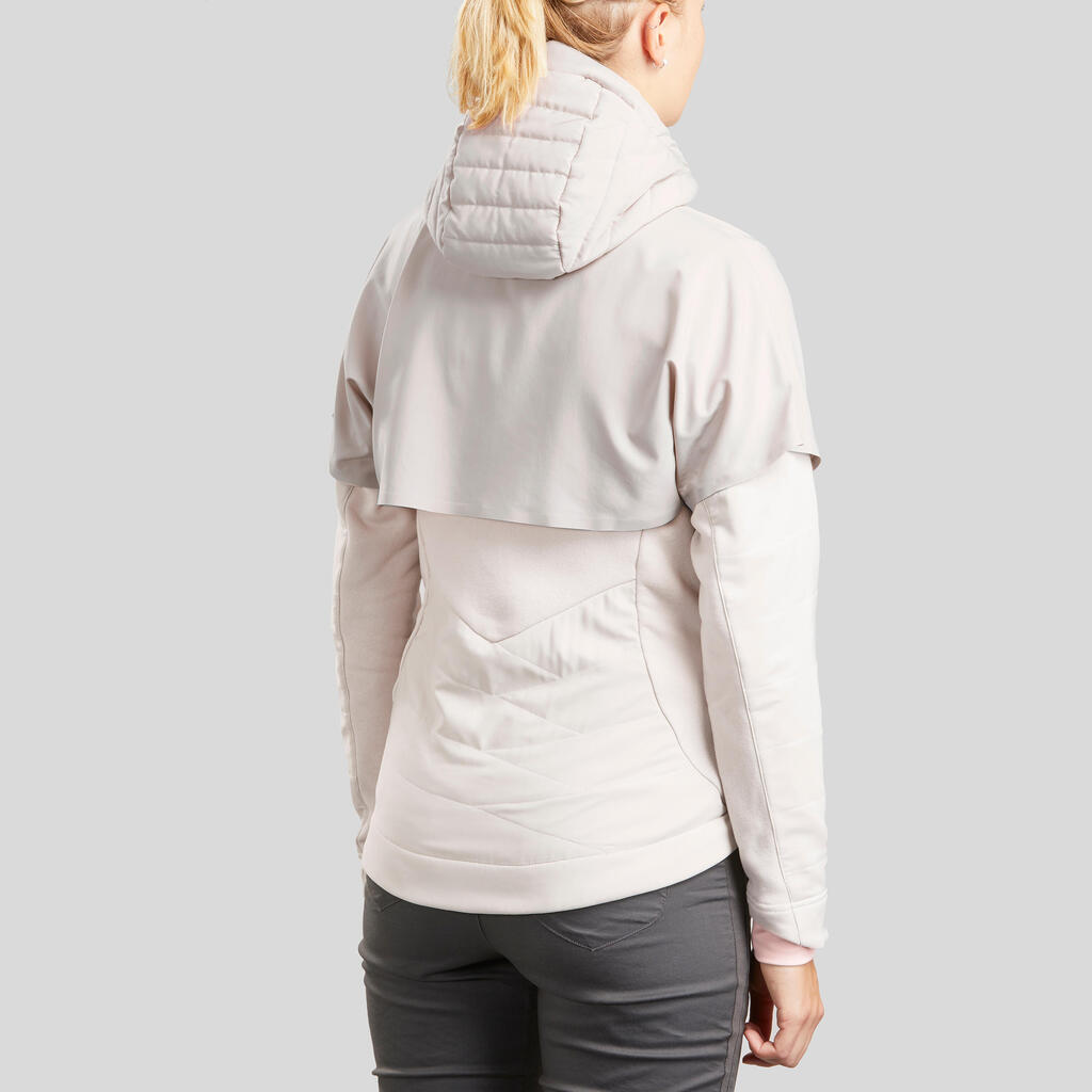 Women's NH500 Hybrid Hiking Sweatshirt