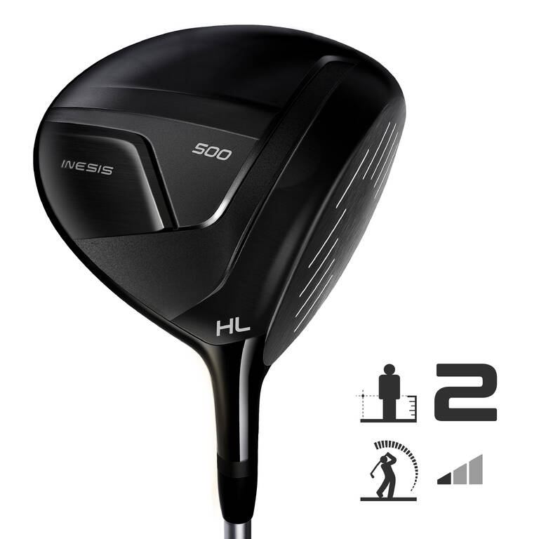 Golf Driver Low Speed Size 2 Right Handed 500