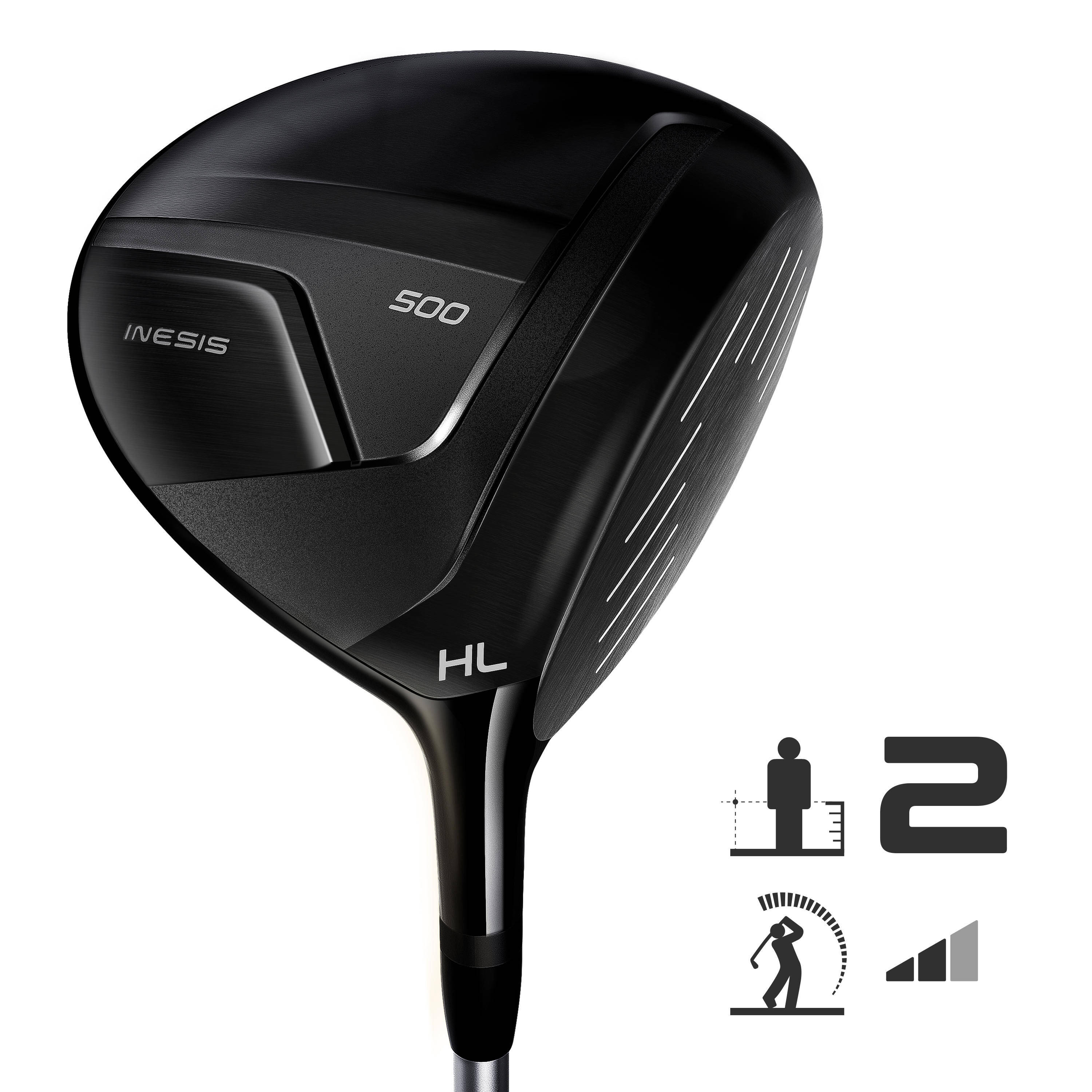 Golf Driver Medium Speed Size 2 RH 500 -  1