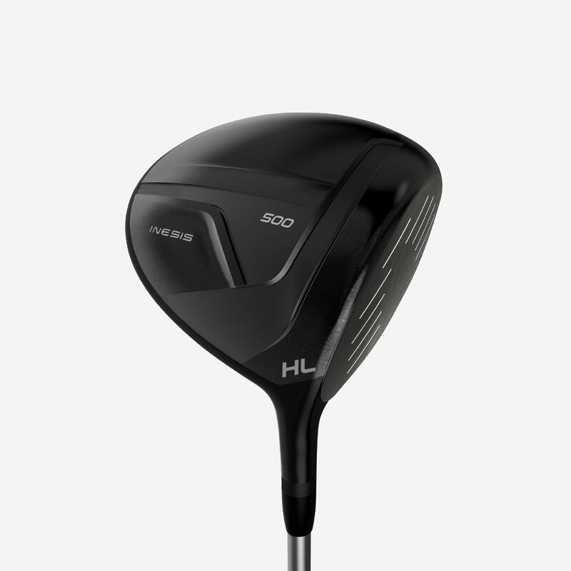 Driver golf droitier taille 2 vitesse moyenne - INESIS 500
