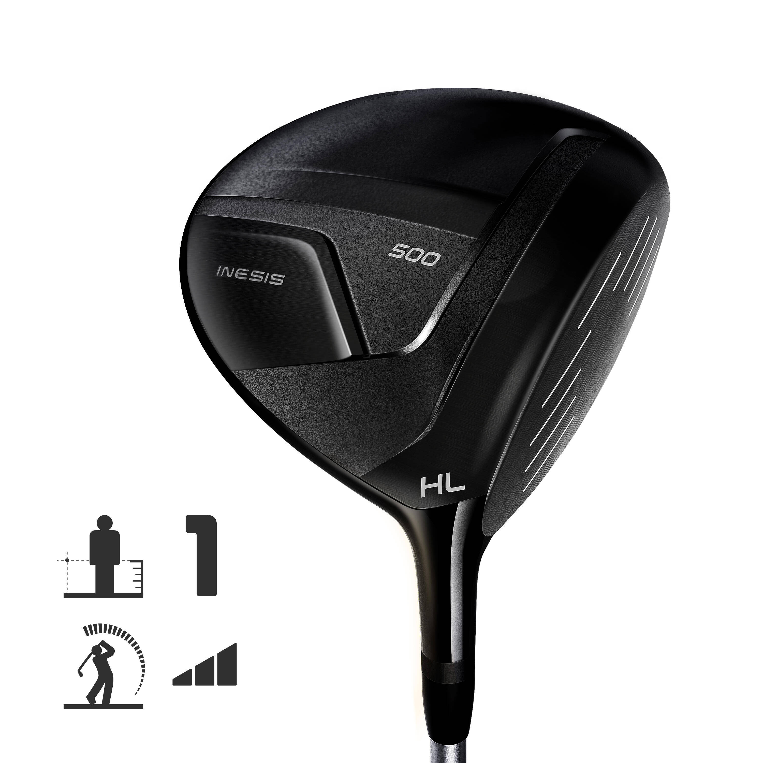Golf Driver High Speed Size 1 Right Handed 500 -  1
