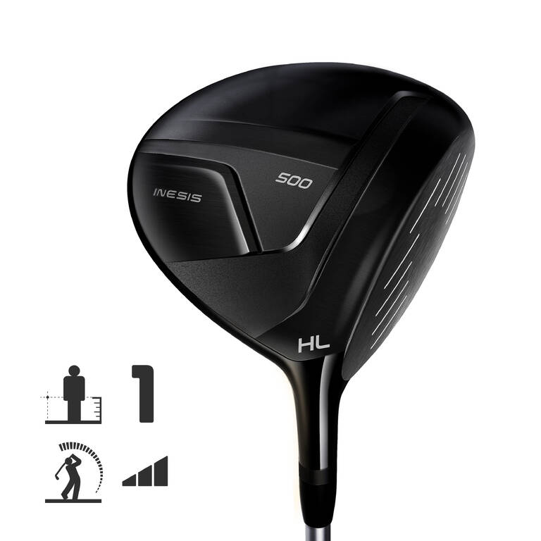 Golf Driver High Speed Size 1 Right Handed 500