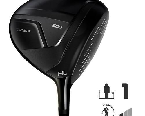 INESIS DRIVER 500 DROITIER T1_LS AW19 SS20
