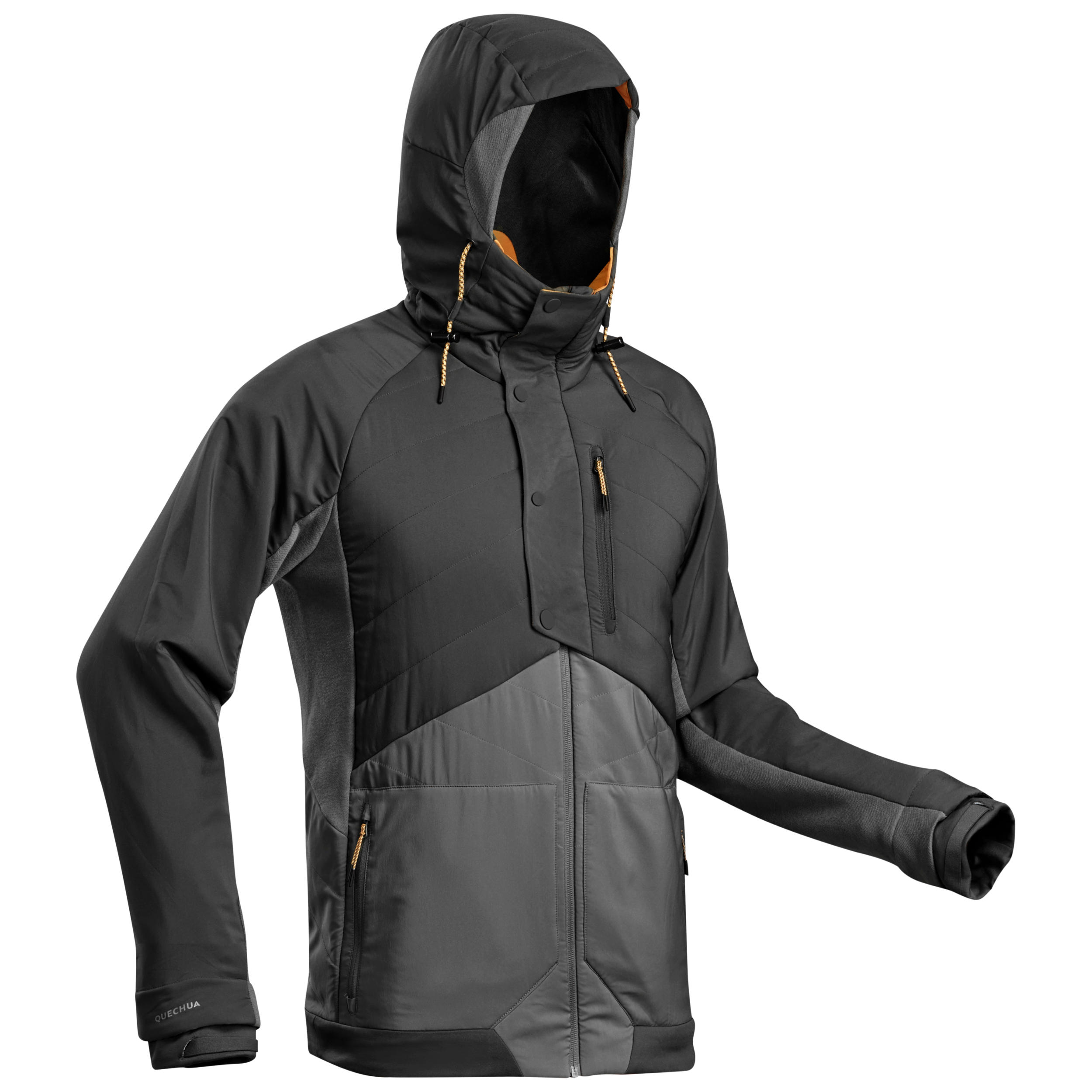 Men’s Country Walking Hooded Sweatshirt - NH500 Hybrid 6/12