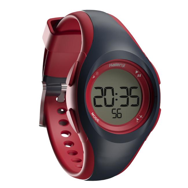 running stopwatch