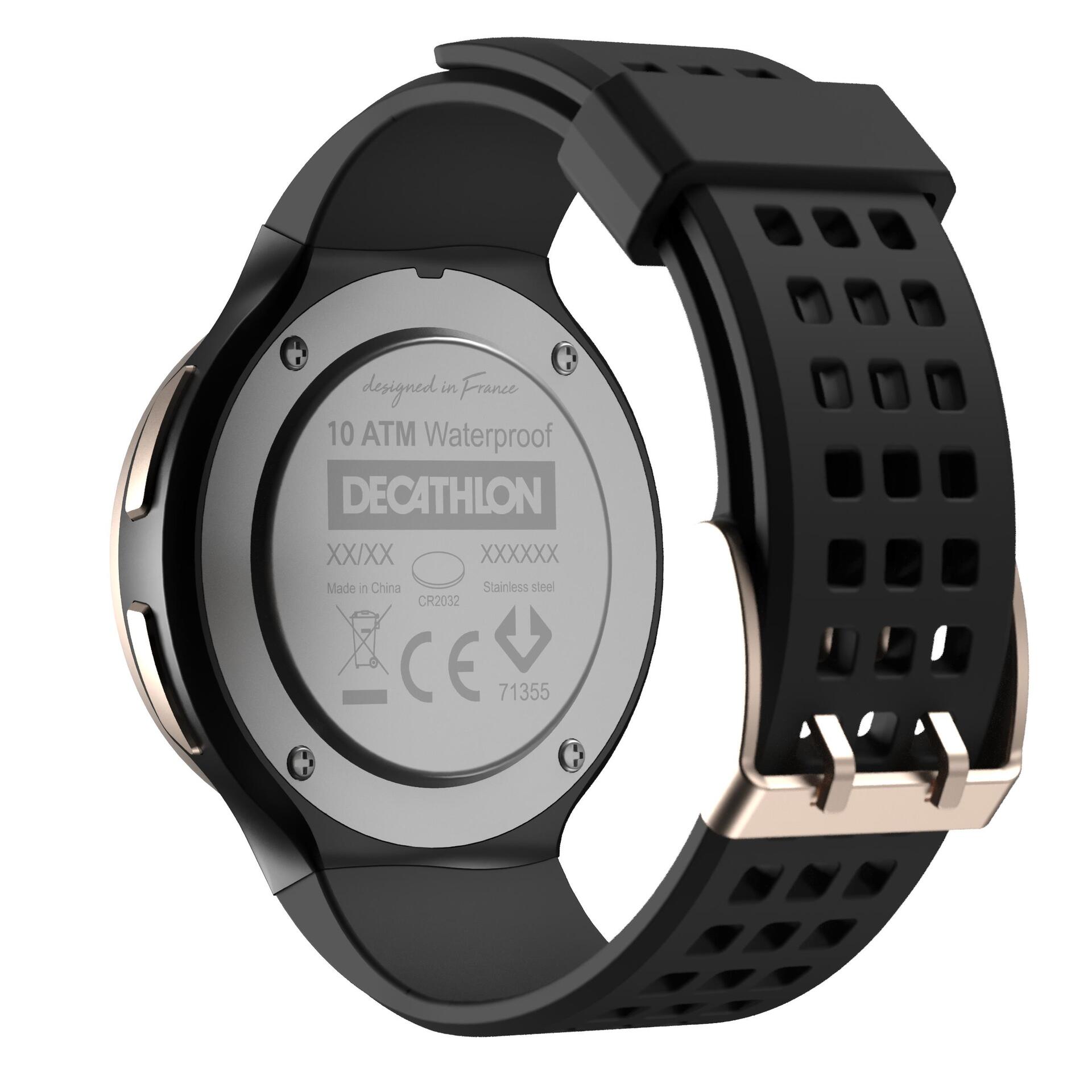 Watch Bracelet Montre Scratch Decathlon W900 M RUNNING STOPWATCH